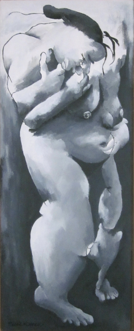 2019 Voorovergebogen naakt 9