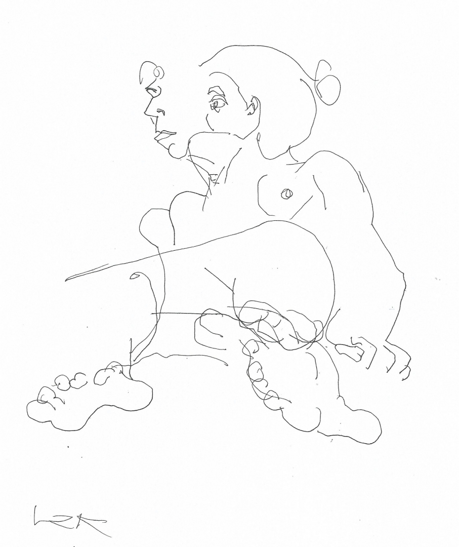 2019 Zittend naakt 8