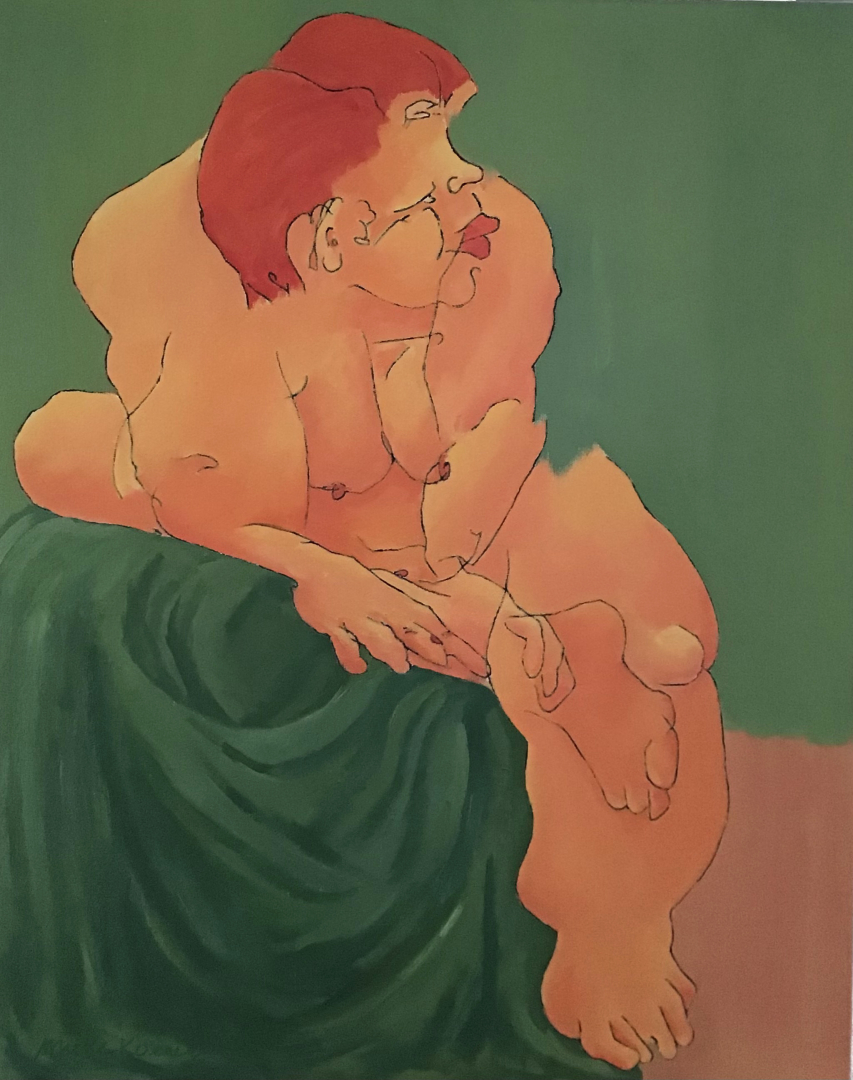 2021 Zittend naakt 69