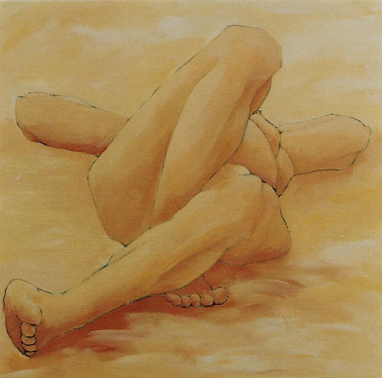 Liggend naakt 20 (2003)