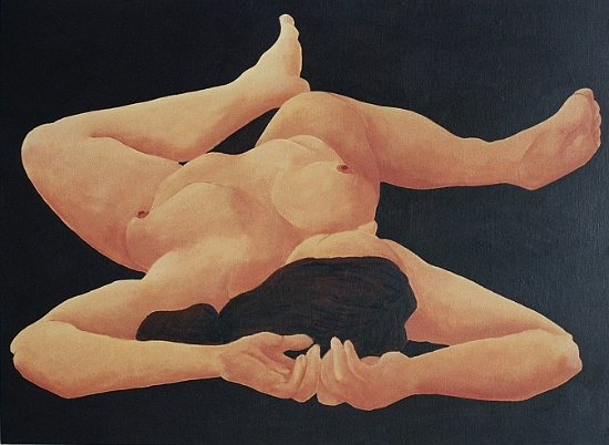 Liggend naakt 30 (2008)