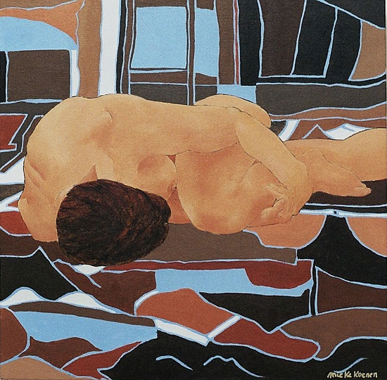 Liggend naakt 36 (2010)