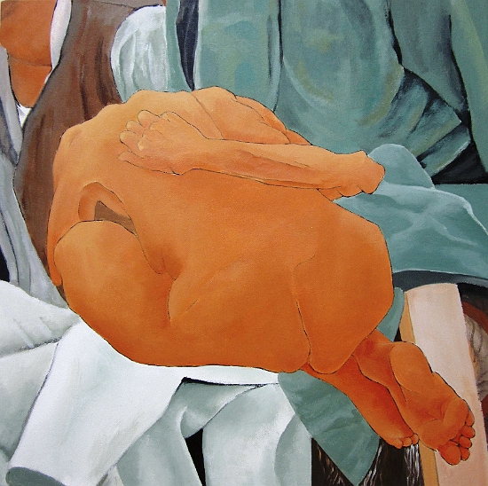 Vooroverliggend naakt 2 (2011)