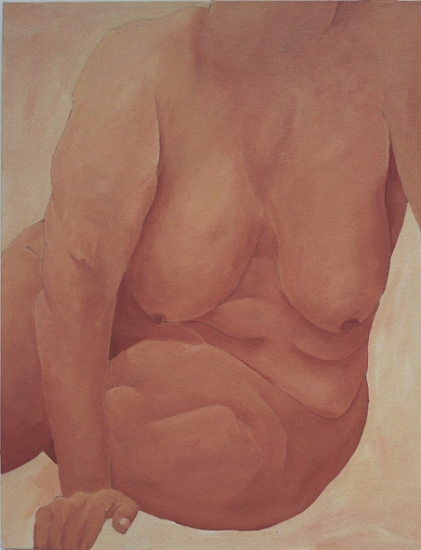 Zittend naakt 23 (2008)