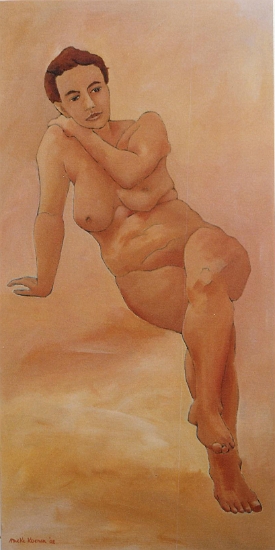 Zittend naakt 6 (2002)