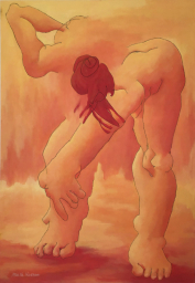 2020 Voorovergebogen naakt 10