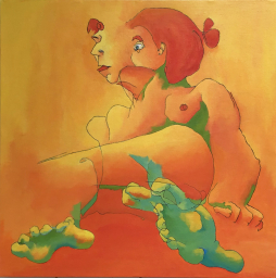 2020 Zittend naakt 62