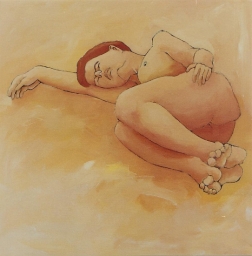 Liggend naakt 11 (2001)