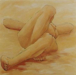 Liggend naakt 20 (2003)