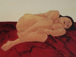 Liggend naakt 29 (2007)