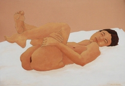 Liggend naakt 34 (2010)