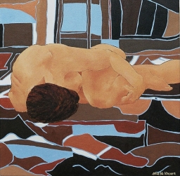 Liggend naakt 36 (2010)