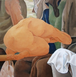 Vooroverliggend naakt 3 (2011)