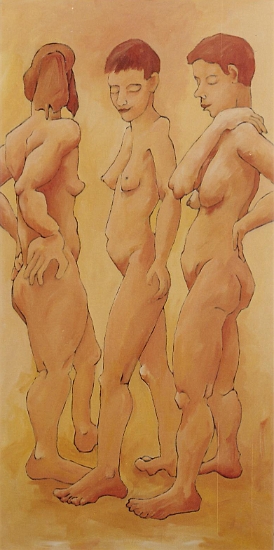 De drie gratiën 12 (2001)