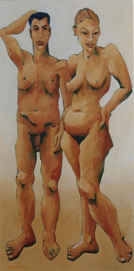 Eva en Adam (2001)